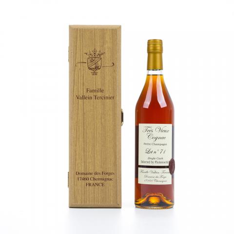 Vallein Tercinier 2024 干邑 单桶 Lot 71