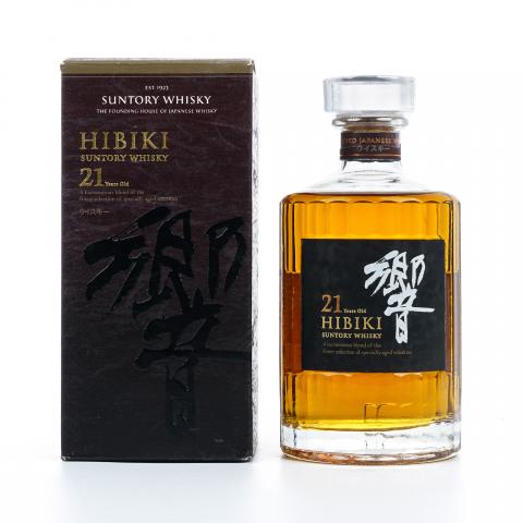 响 21年 调和威士忌 700ml