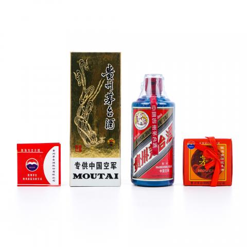 【附X光图】贵州茅台·2009年 专供中国空军