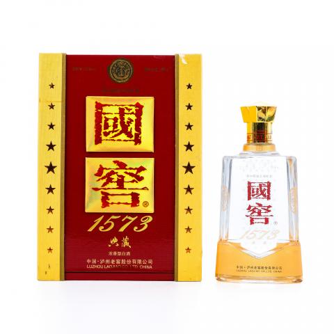 泸州老窖·2007年 国窖1573 典藏 浓香型