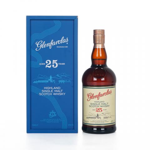 Glenfarclas 格兰花格 25年 700ML