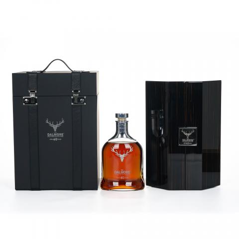 Dalmore 达尔摩 40年 法国巴卡拉水晶瓶