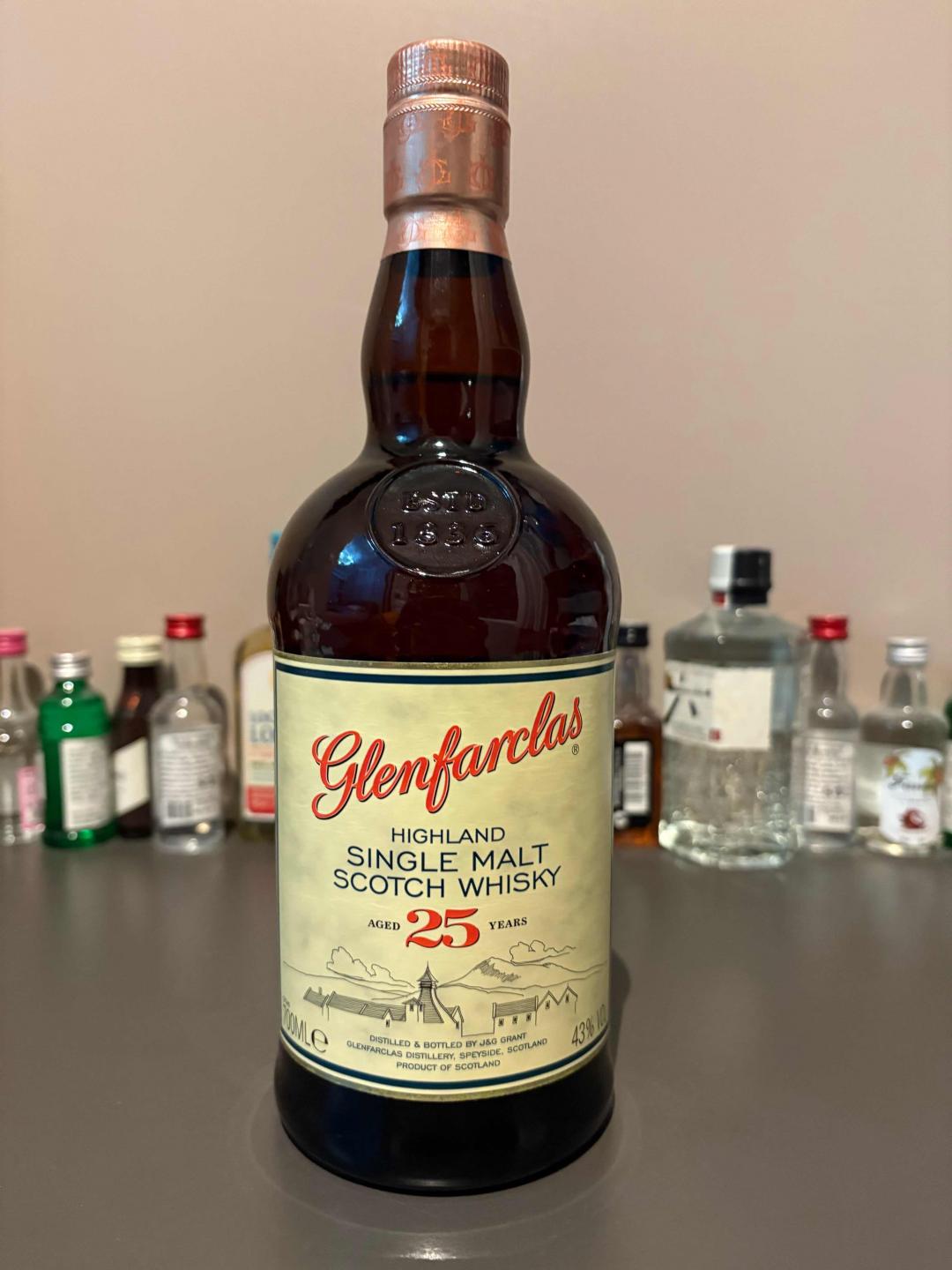 格兰花格25年2017绝版老酒