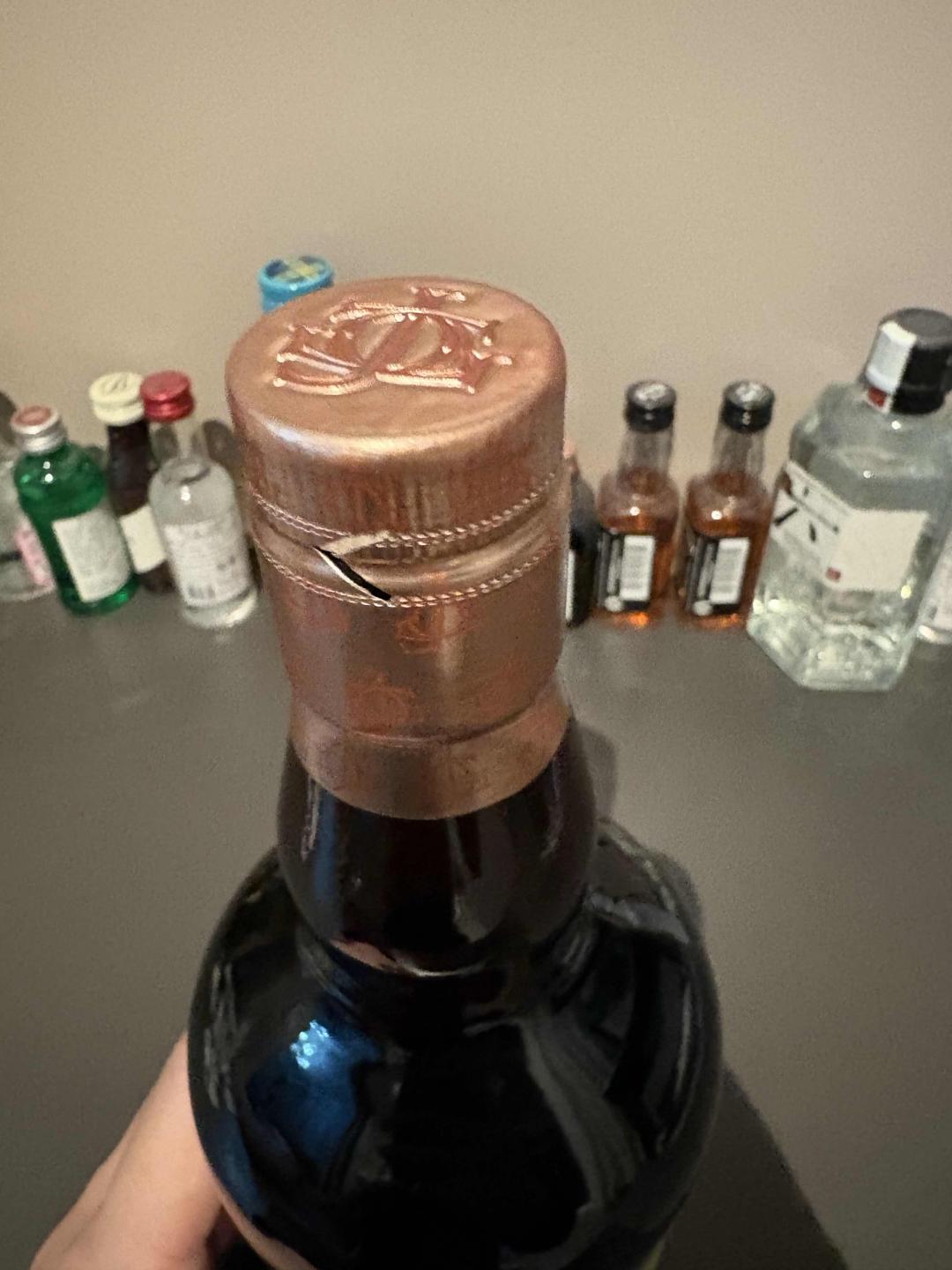 格兰花格25年2017绝版老酒