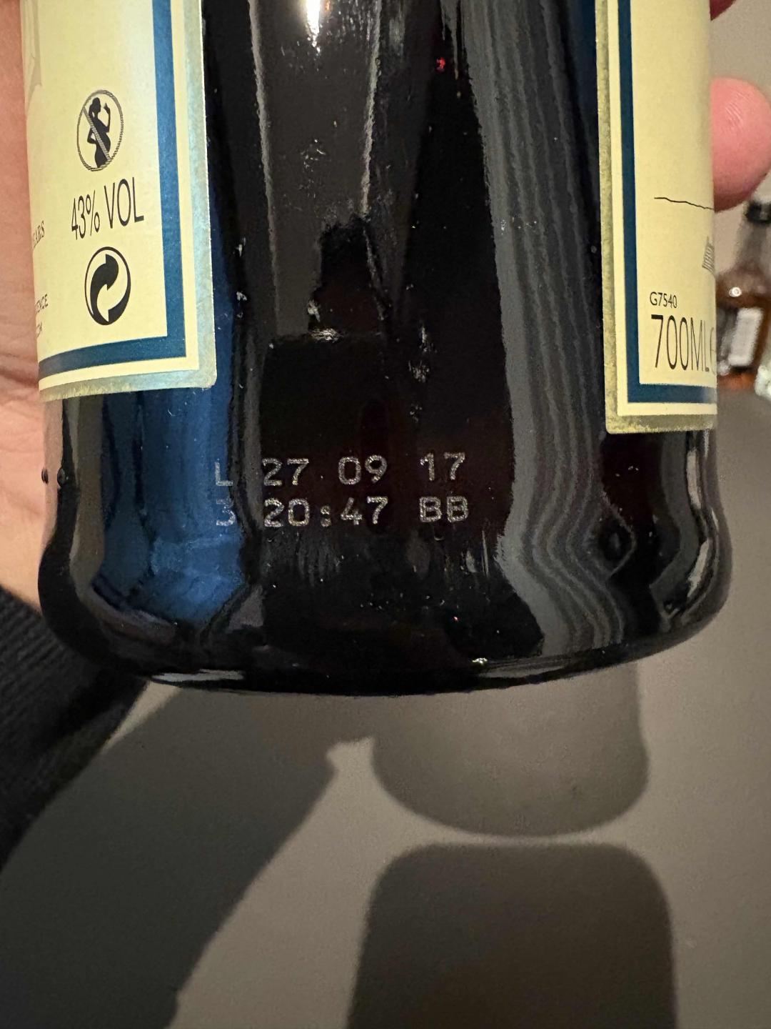 格兰花格25年2017绝版老酒