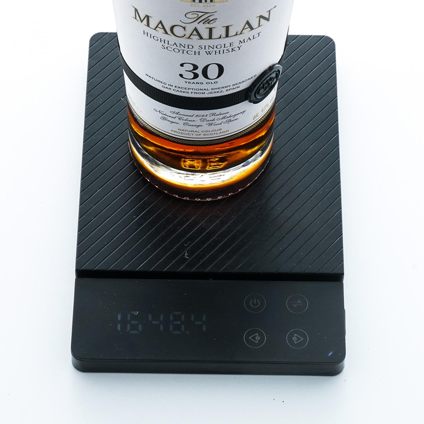 【附X光图】Macallan 麦卡伦 30年 2023 雪莉桶 700ml