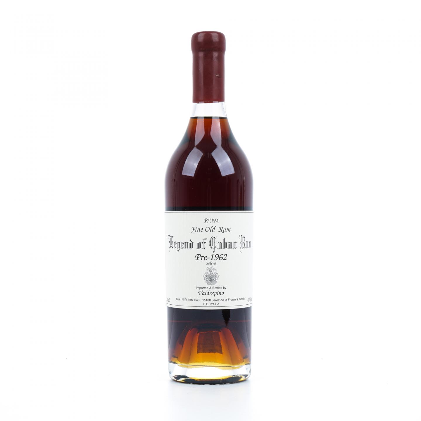 Valdespino Legend of Cuban Rum Pre-1962 朗姆酒 700ML