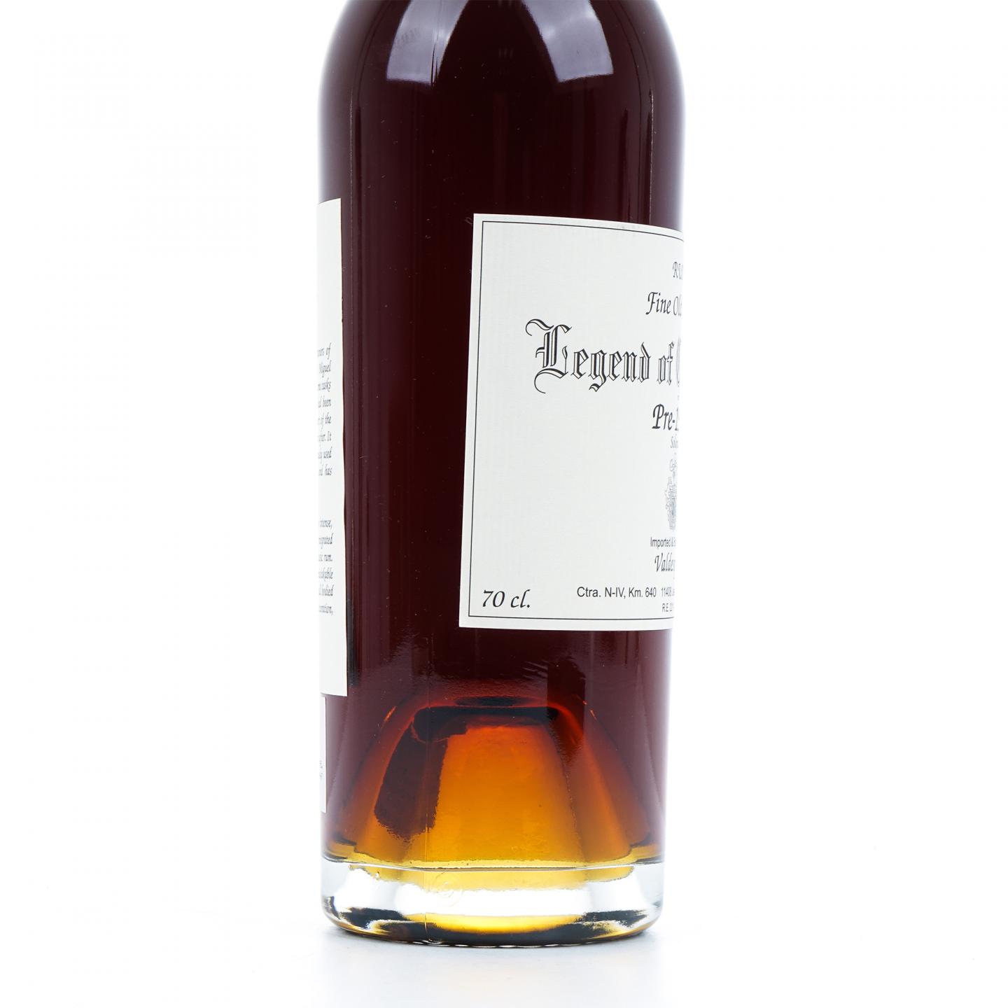 Valdespino Legend of Cuban Rum Pre-1962 朗姆酒 700ML