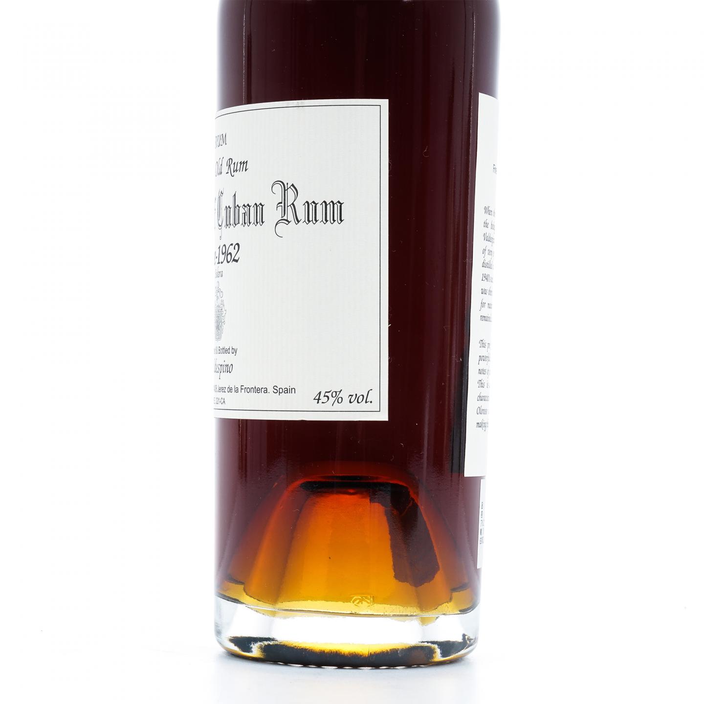 Valdespino Legend of Cuban Rum Pre-1962 朗姆酒 700ML