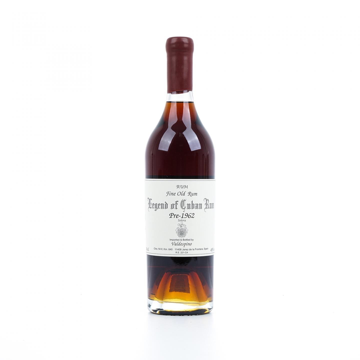 Valdespino Legend of Cuban Rum Pre-1962 朗姆酒 70cl