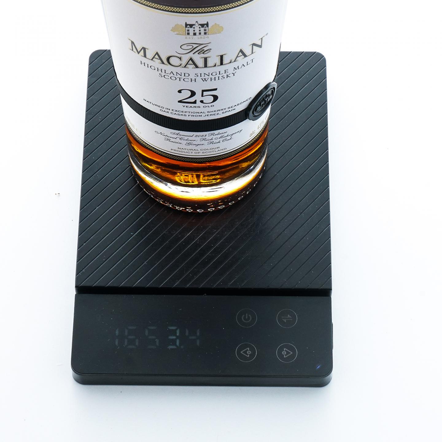 【附X光图】Macallan 麦卡伦 25年 2023 雪莉桶 黑腰带