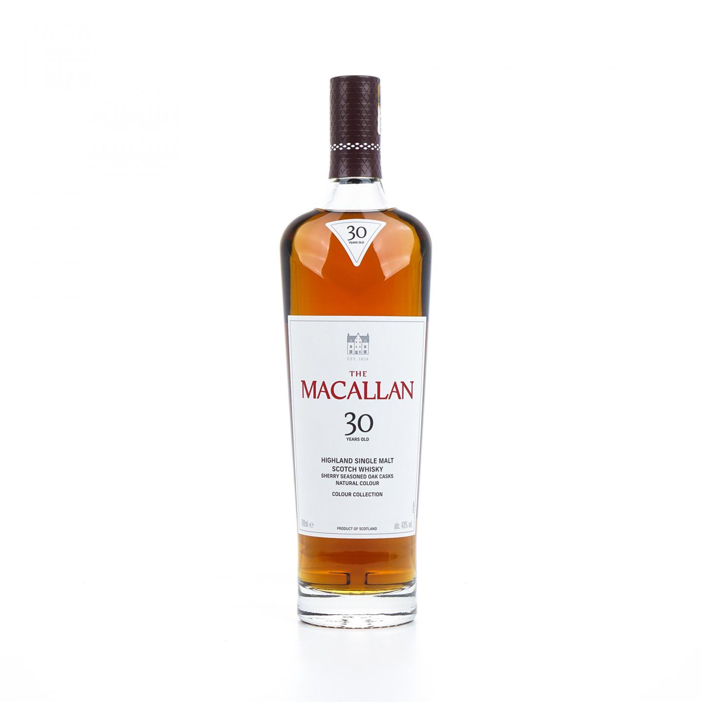【附X光图】Macallan 麦卡伦 30年 Colour Collection 臻彩系列
