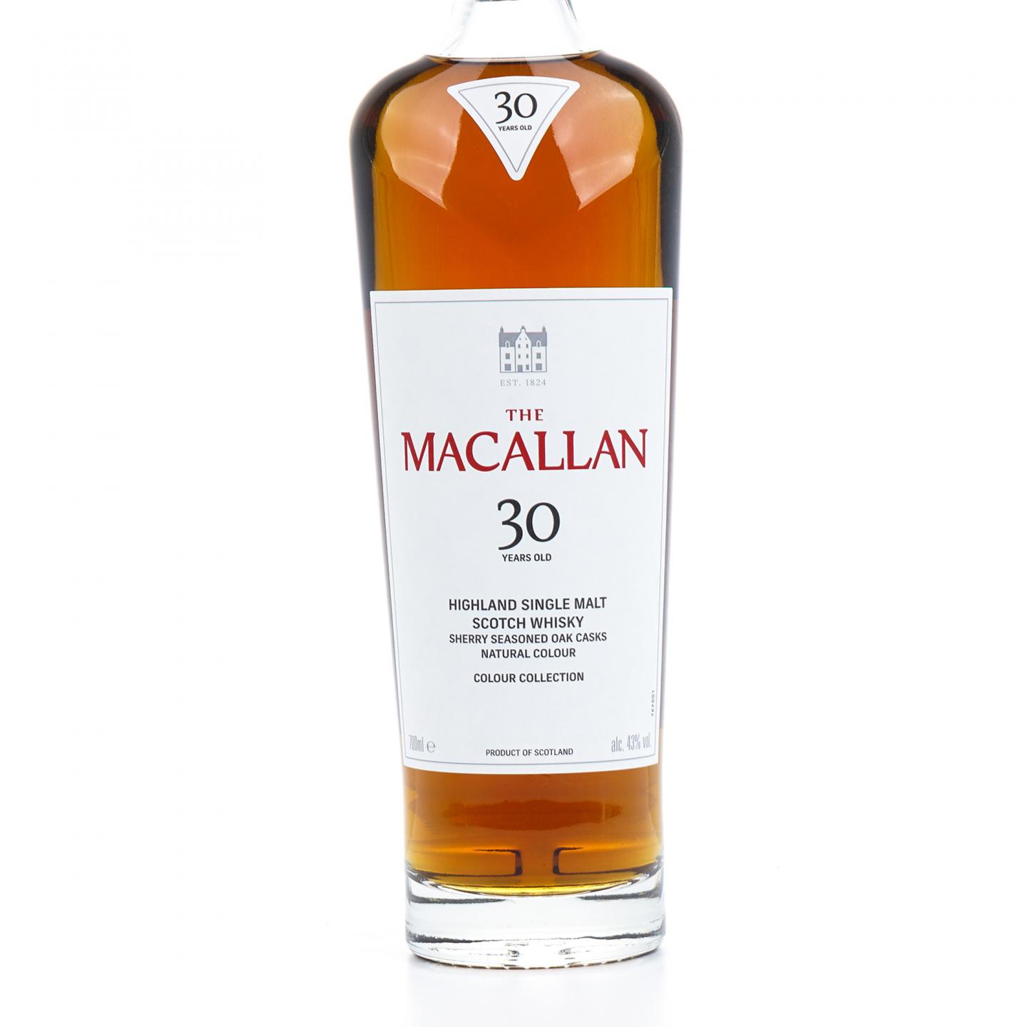 【附X光图】Macallan 麦卡伦 30年 Colour Collection 臻彩系列