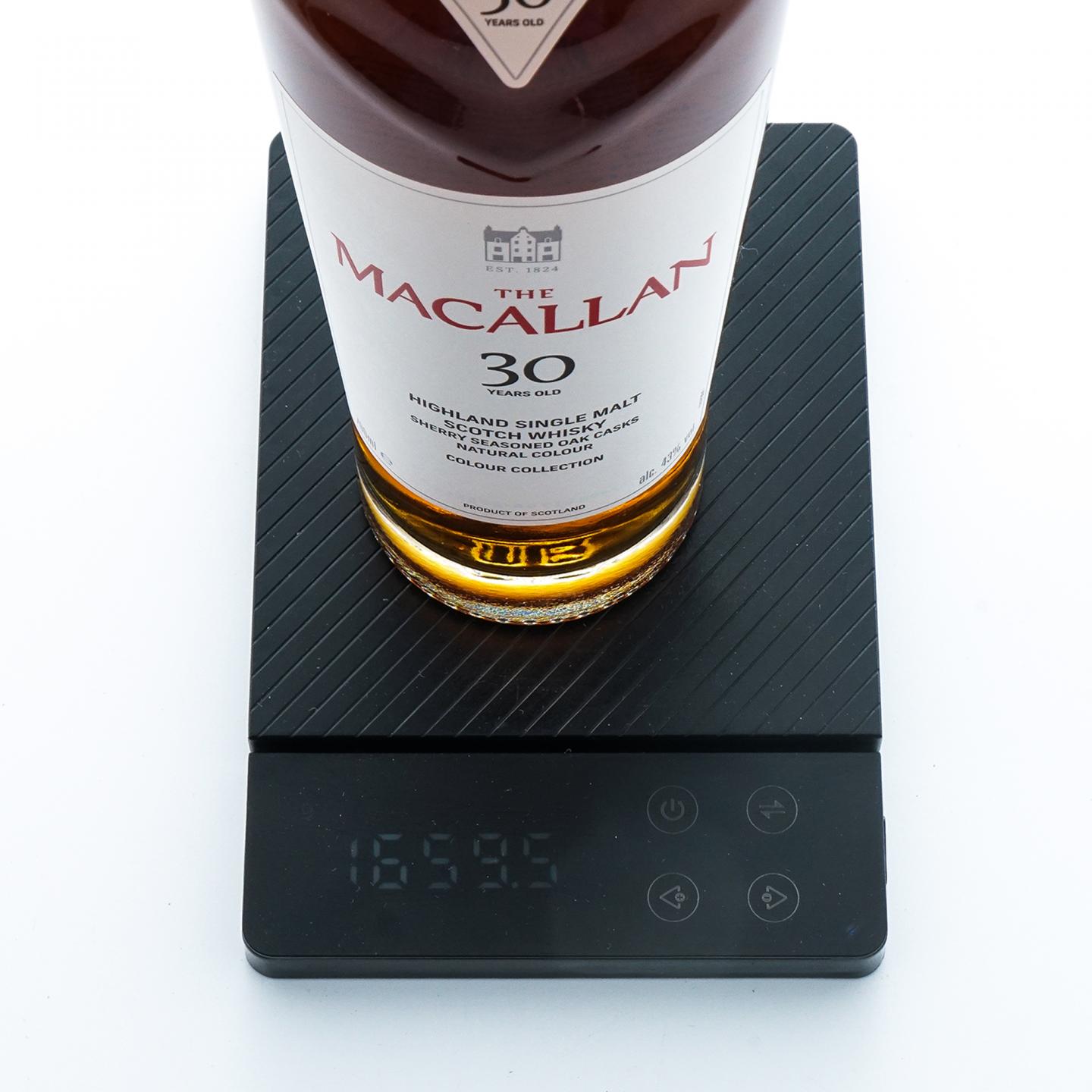 【附X光图】Macallan 麦卡伦 30年 Colour Collection 臻彩系列