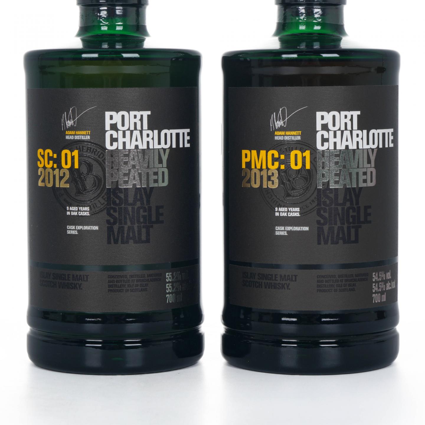 Bruichladdich 布赫拉迪 波夏 橡木桶探索系列12版/13版 2支组