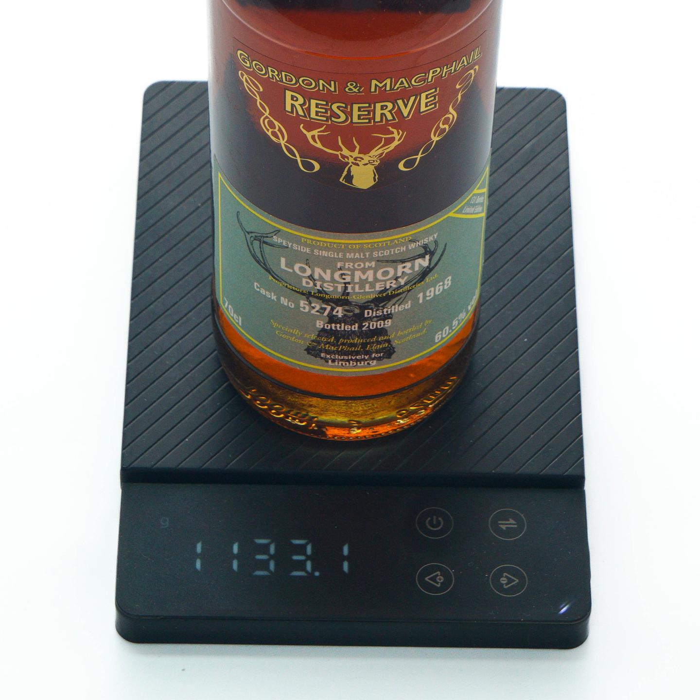 Longmorn 朗摩 1968-2009 GM 单桶桶强#5274