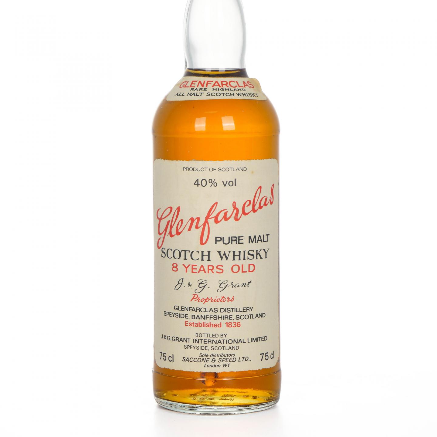 Glenfarclas 格兰花格 8年 750ml
