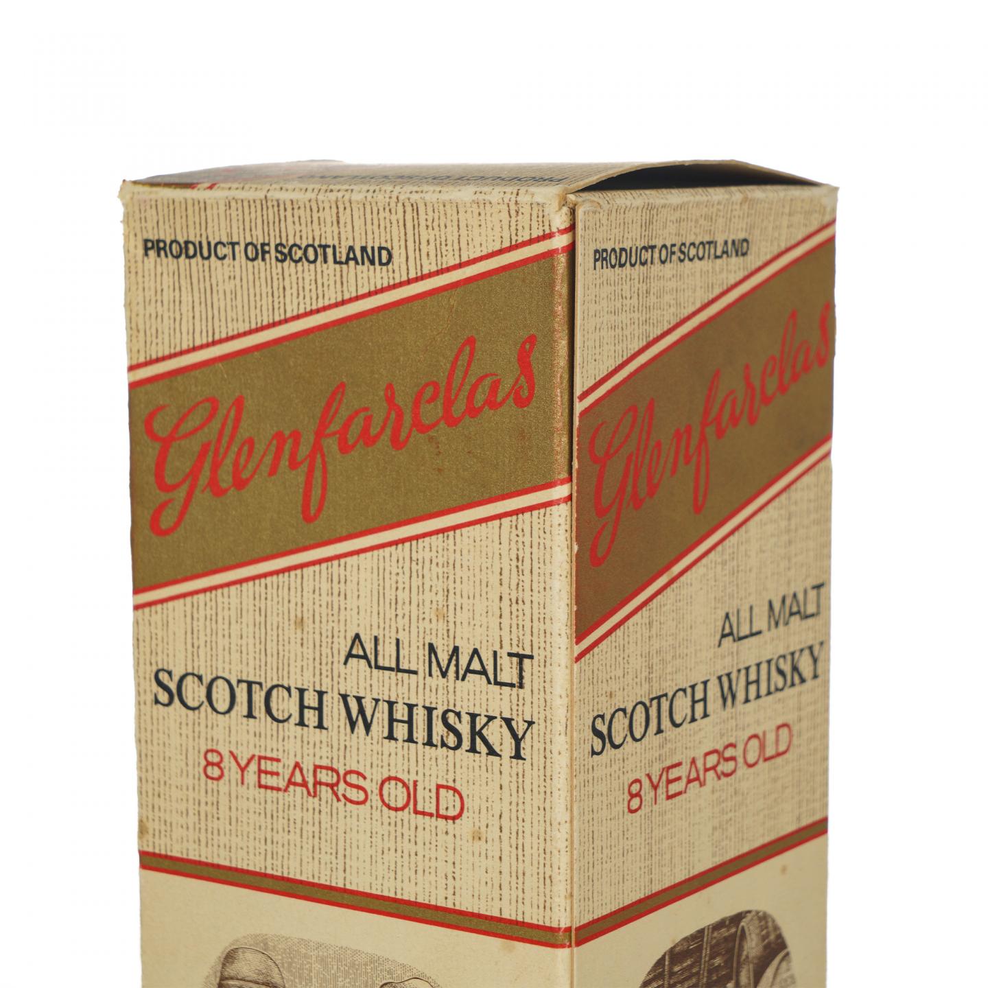 Glenfarclas 格兰花格 8年 750ml
