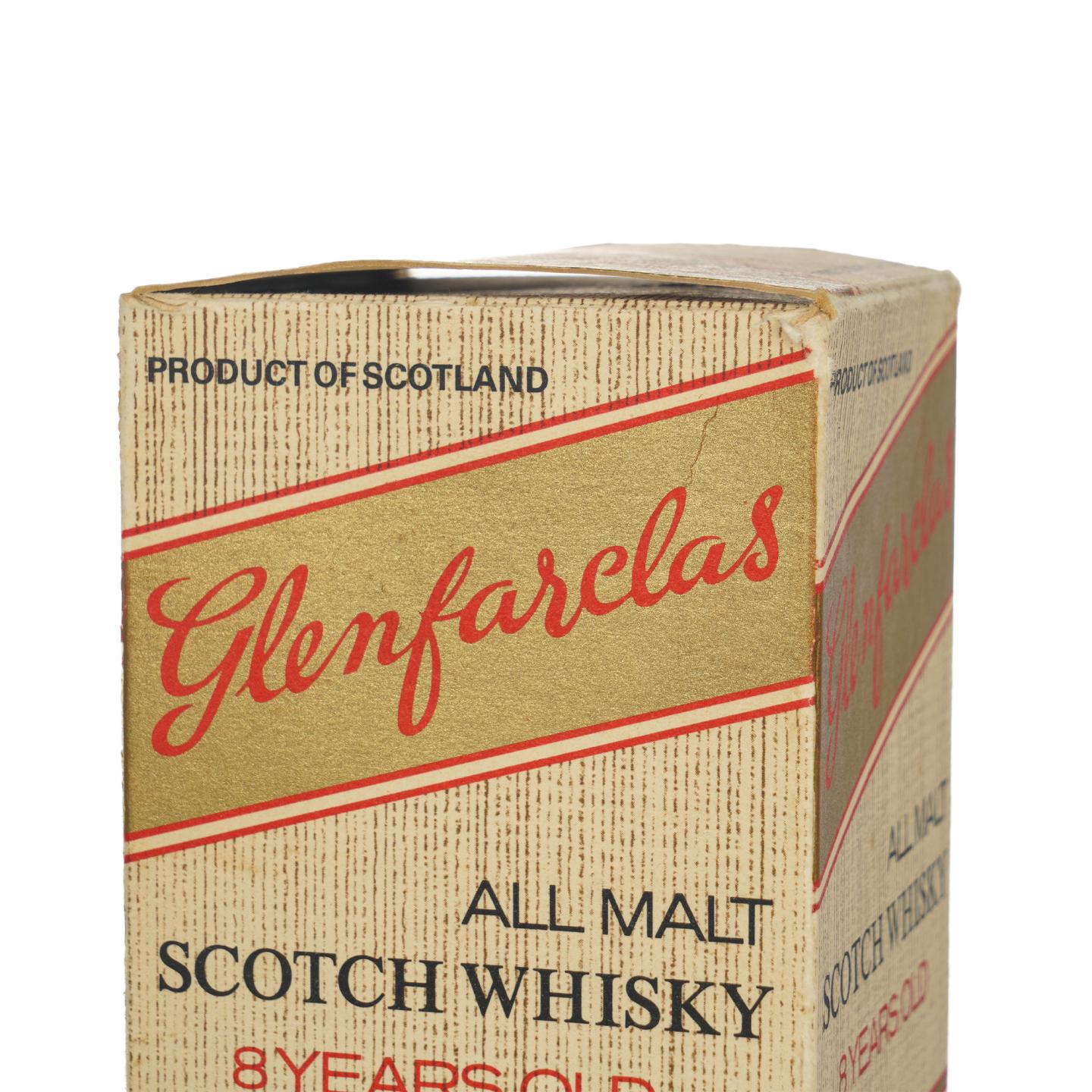 Glenfarclas 格兰花格 8年 750ml