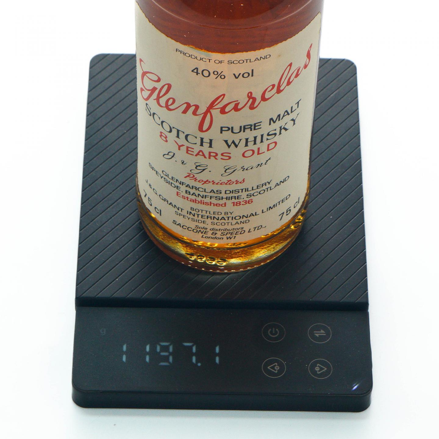 Glenfarclas 格兰花格 8年 750ml