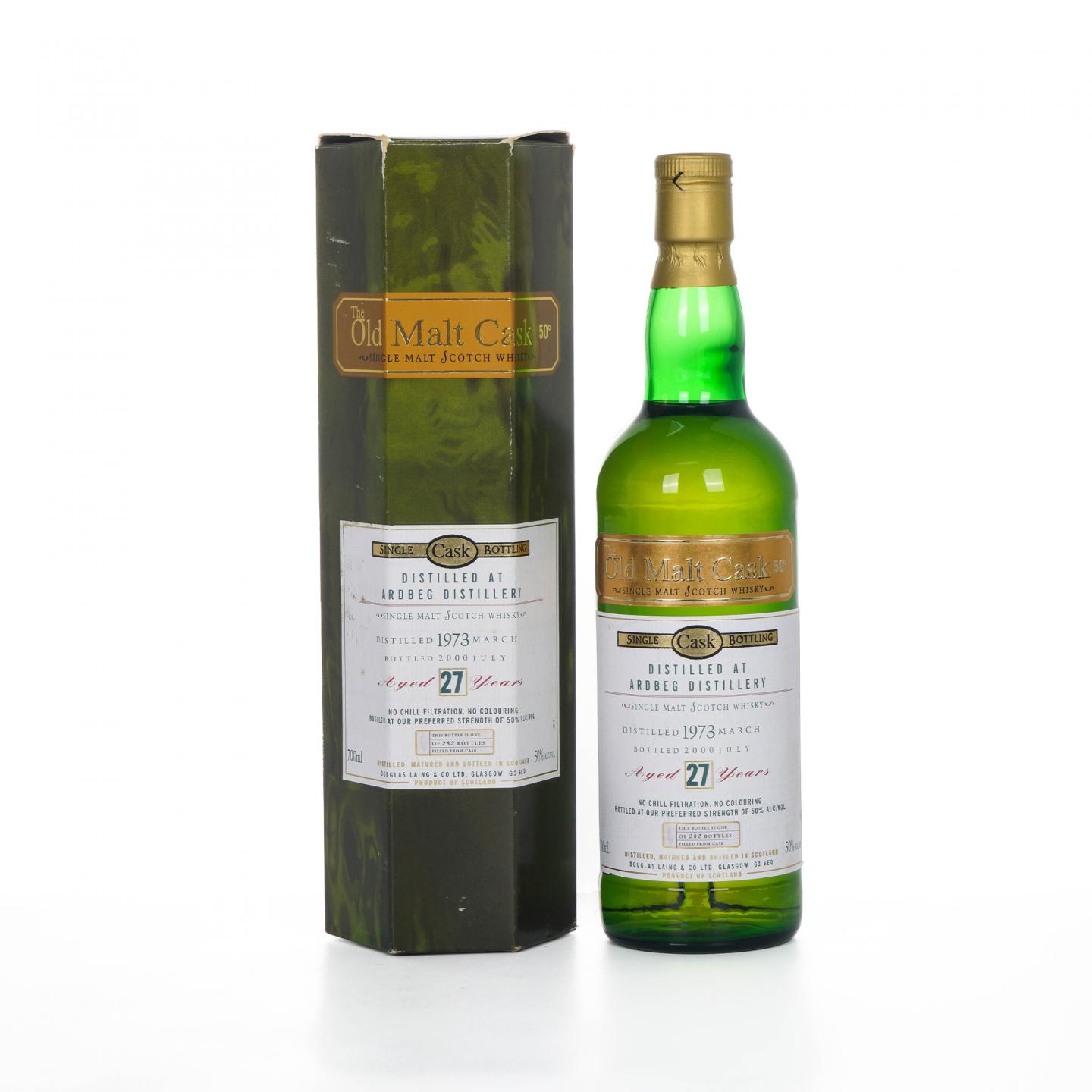 Ardbeg 阿贝 27年 1973-2000 DL Old Malt Cask