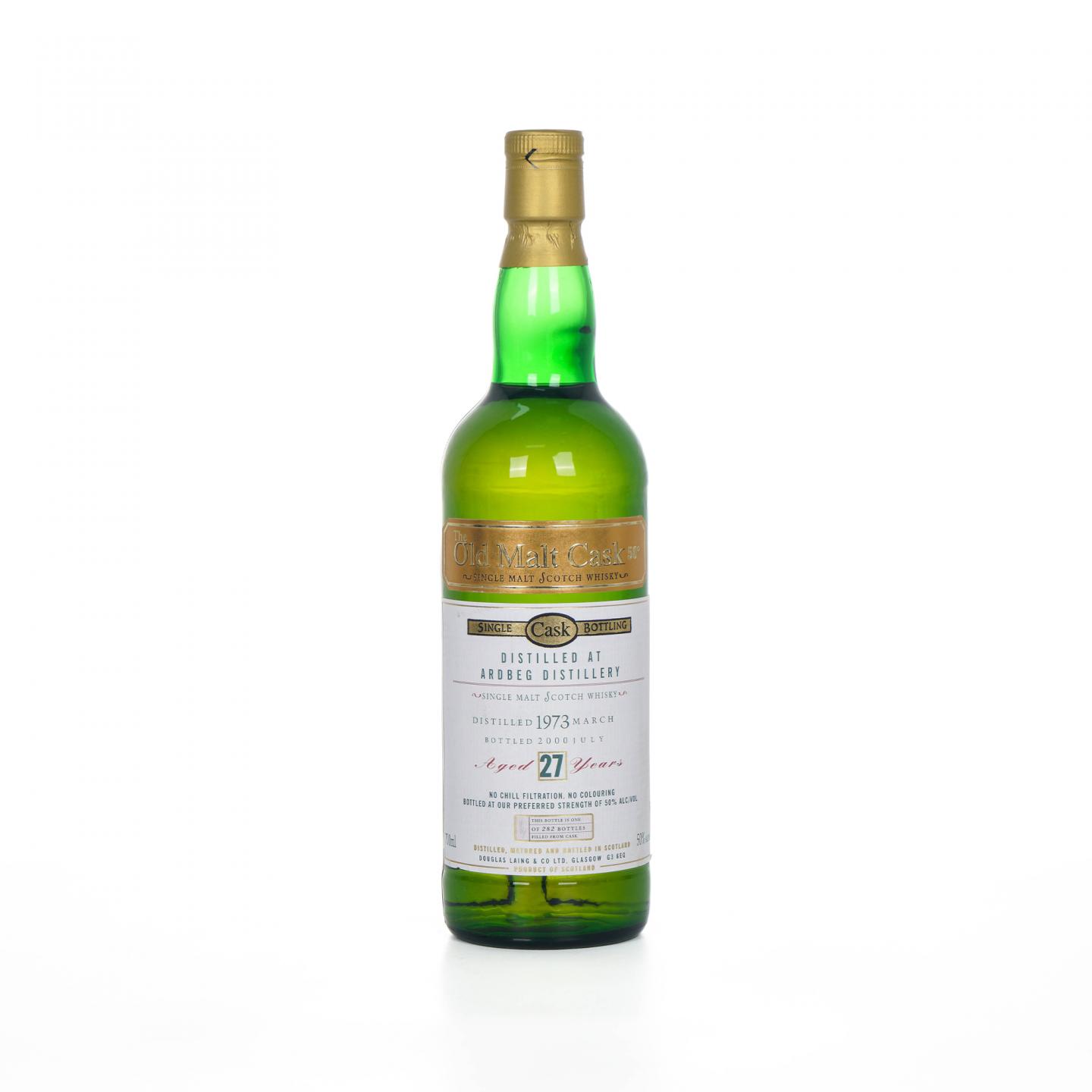 Ardbeg 阿贝 27年 1973-2000 DL Old Malt Cask