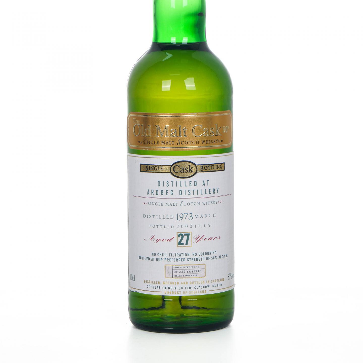 Ardbeg 阿贝 27年 1973-2000 DL Old Malt Cask