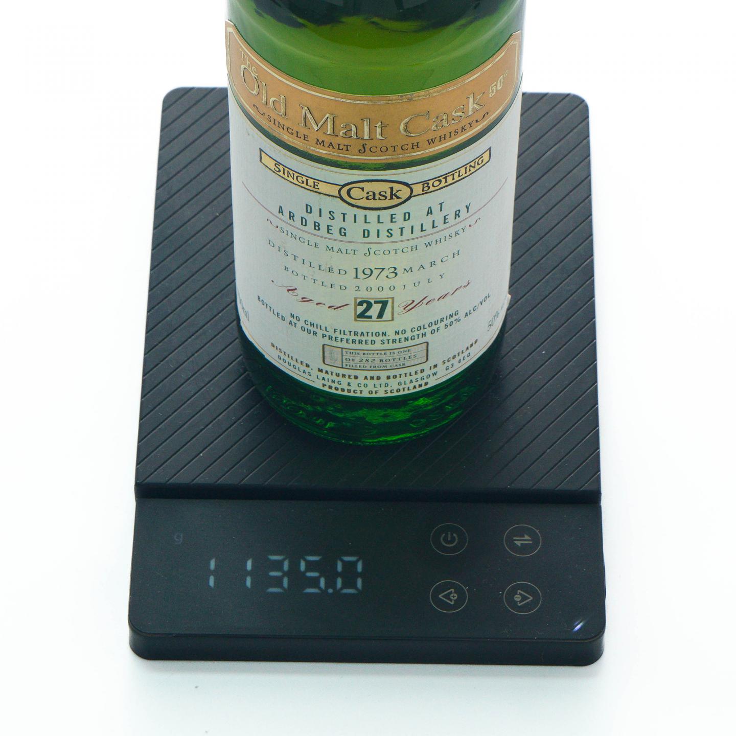 Ardbeg 阿贝 27年 1973-2000 DL Old Malt Cask
