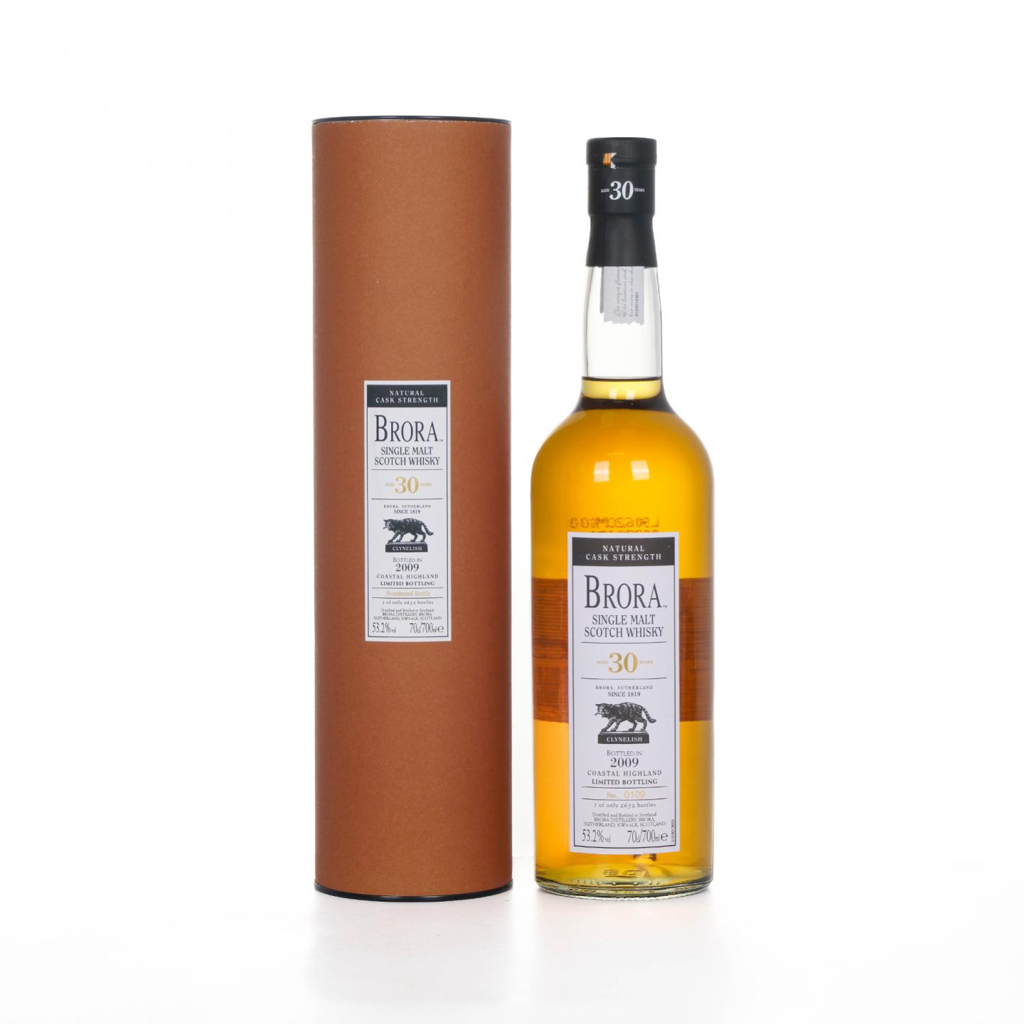 Brora 布朗拉 30年 SR 2009