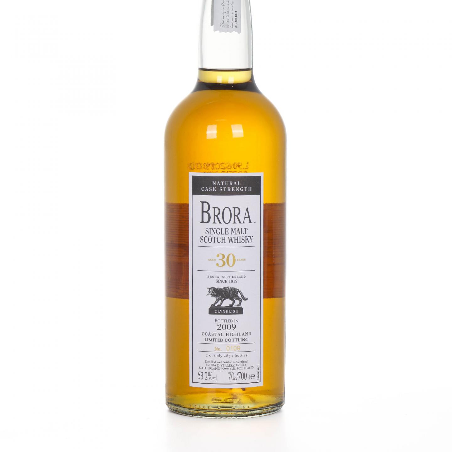 Brora 布朗拉 30年 SR 2009