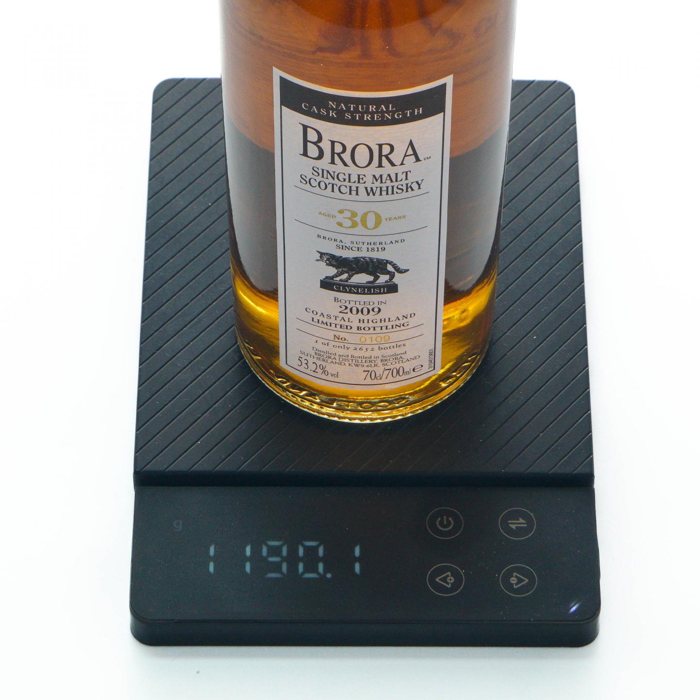 Brora 布朗拉 30年 SR 2009