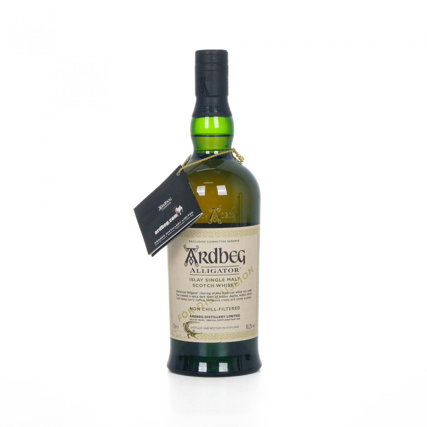 Ardbeg 阿贝 2011 Alligator