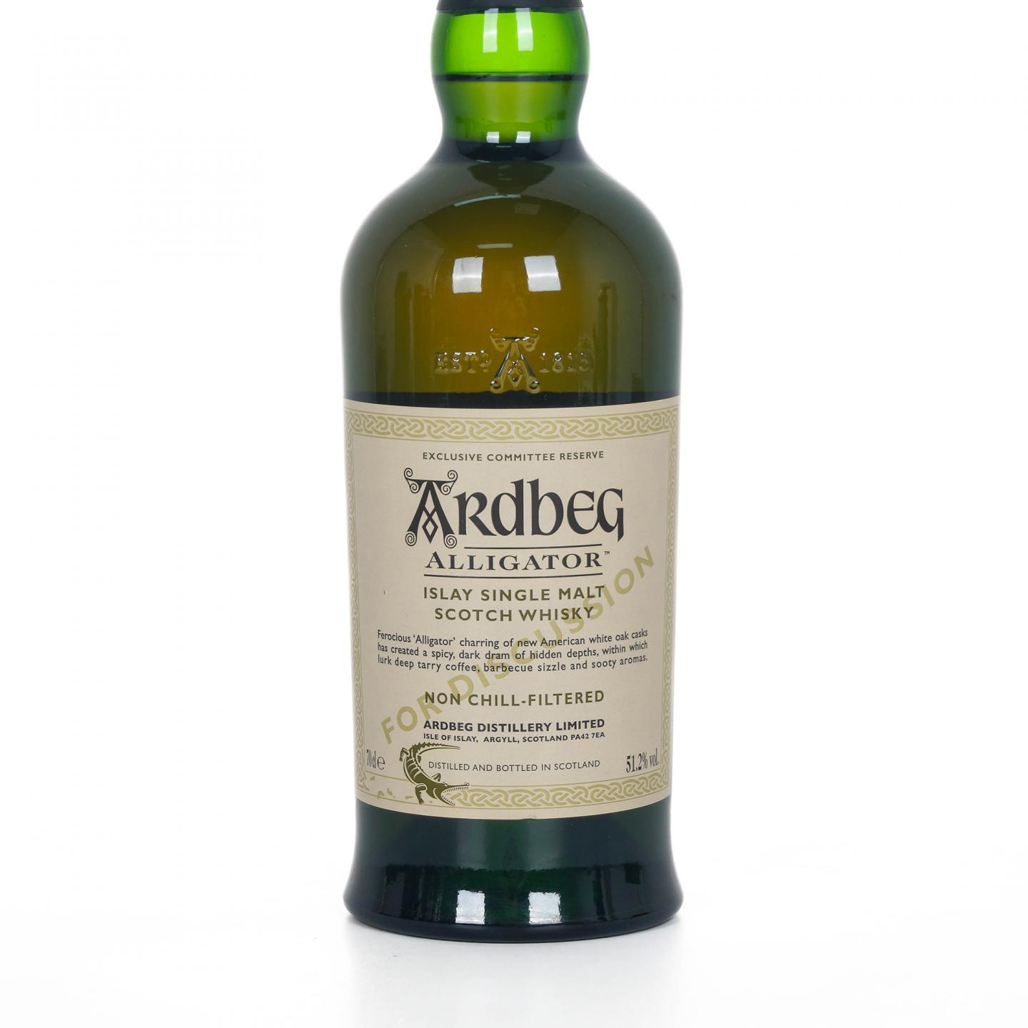 Ardbeg 阿贝 2011 Alligator