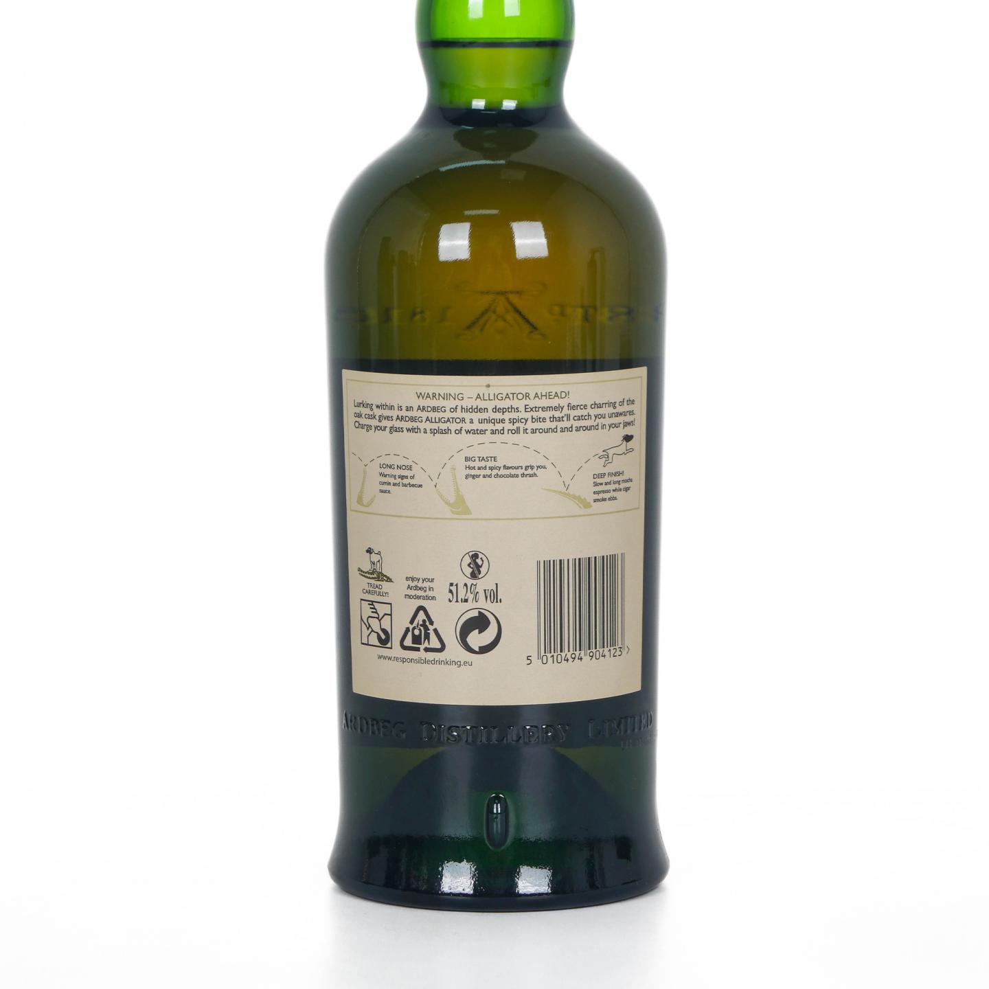 Ardbeg 阿贝 2011 Alligator