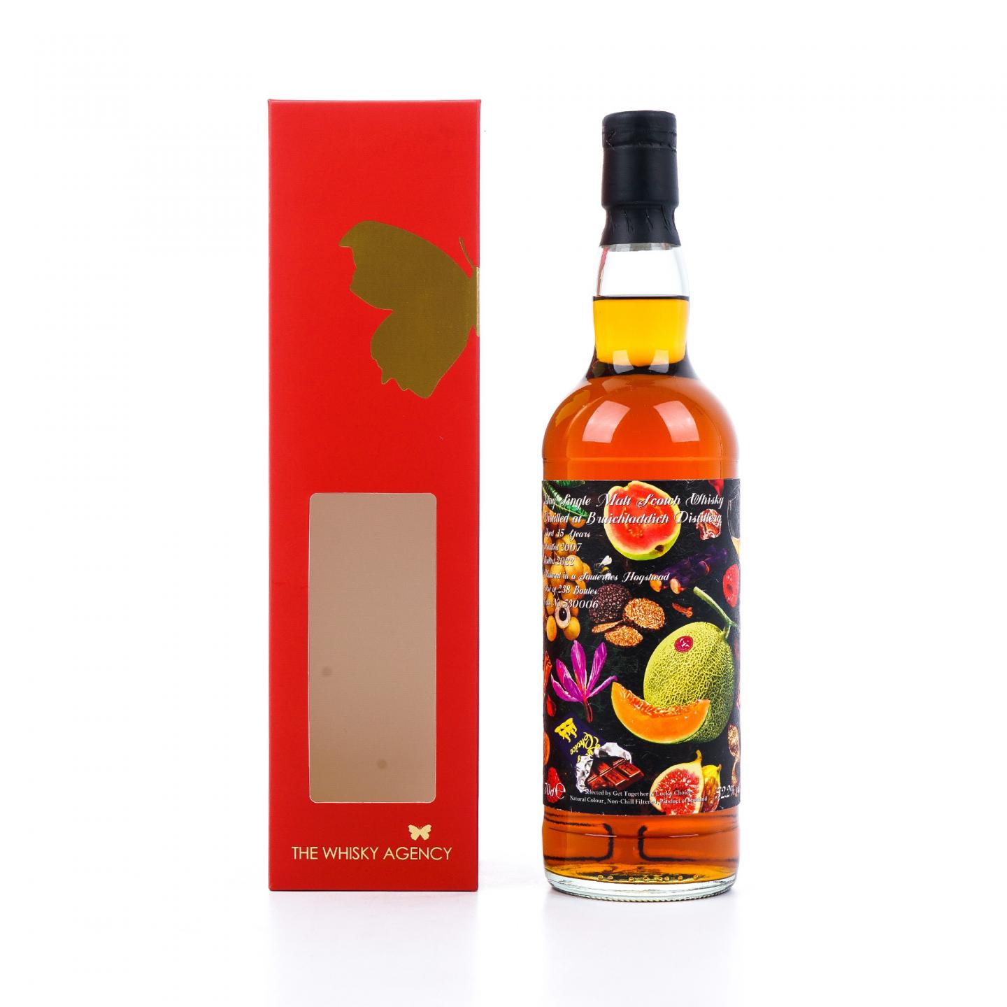 Bruichladdich 布赫拉迪 15年 2007-2022 非原盒