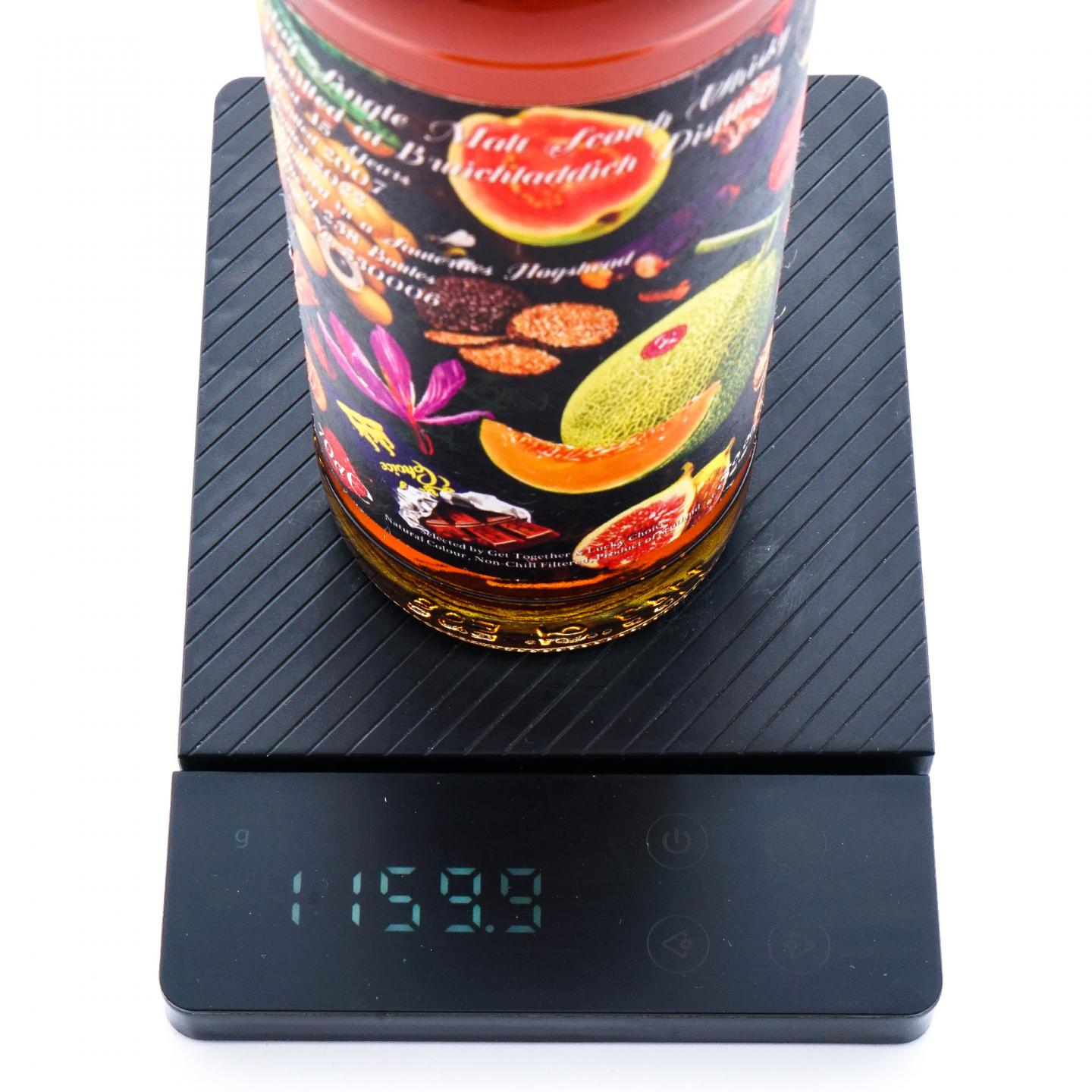 Bruichladdich 布赫拉迪 15年 2007-2022 非原盒