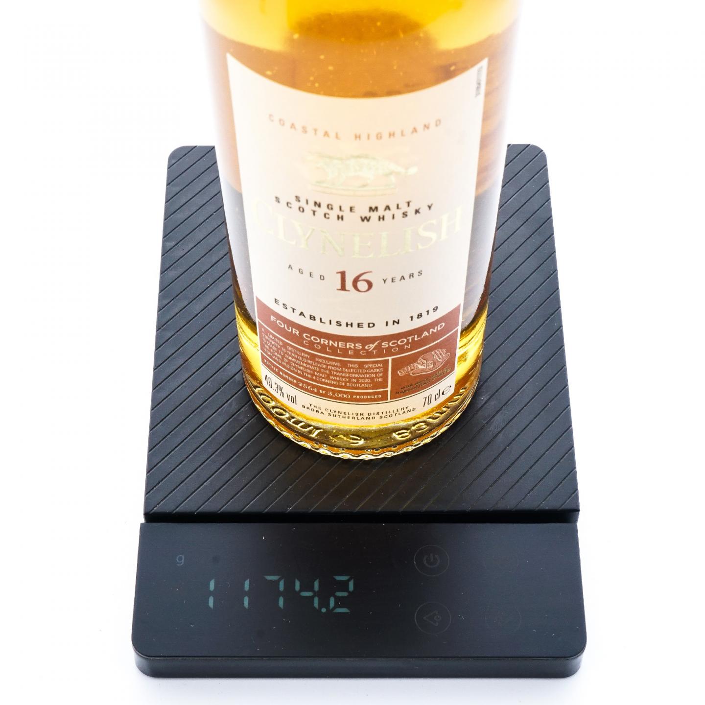 Clynelish 克里尼利基 16年 酒厂限定 700ml