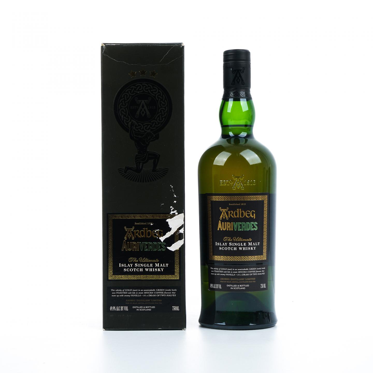 Ardbeg 阿贝 Auriverdes 2014 巴西世界杯纪念 750ml