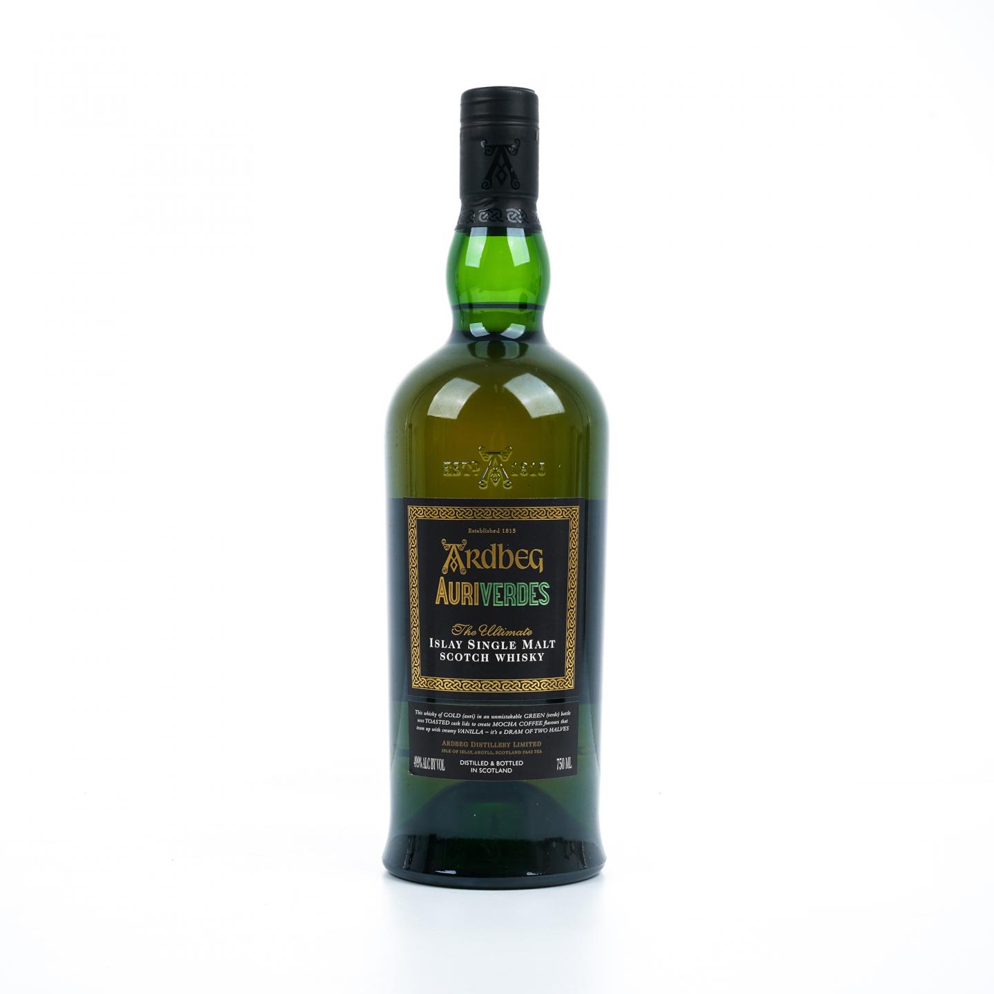 Ardbeg 阿贝 Auriverdes 2014 巴西世界杯纪念 750ml