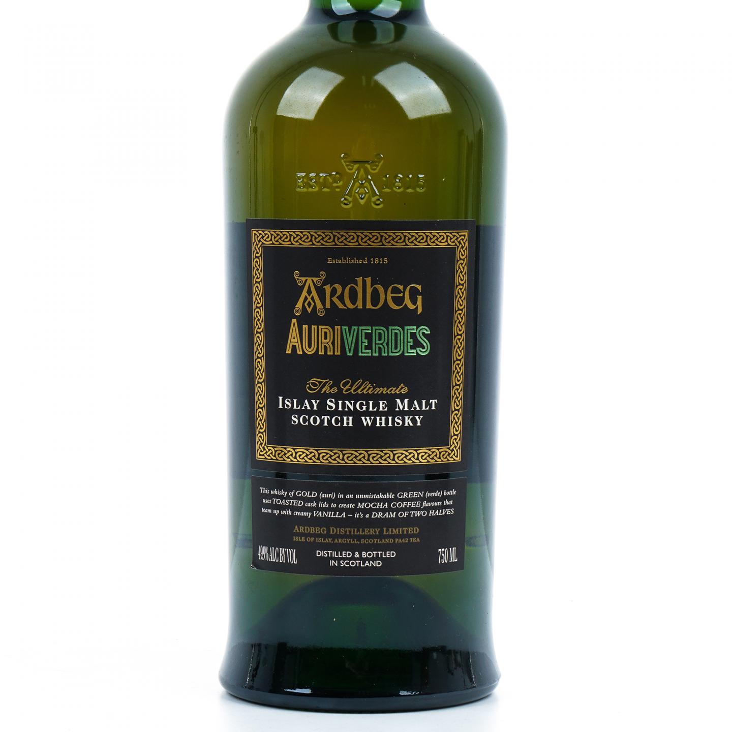Ardbeg 阿贝 Auriverdes 2014 巴西世界杯纪念 750ml