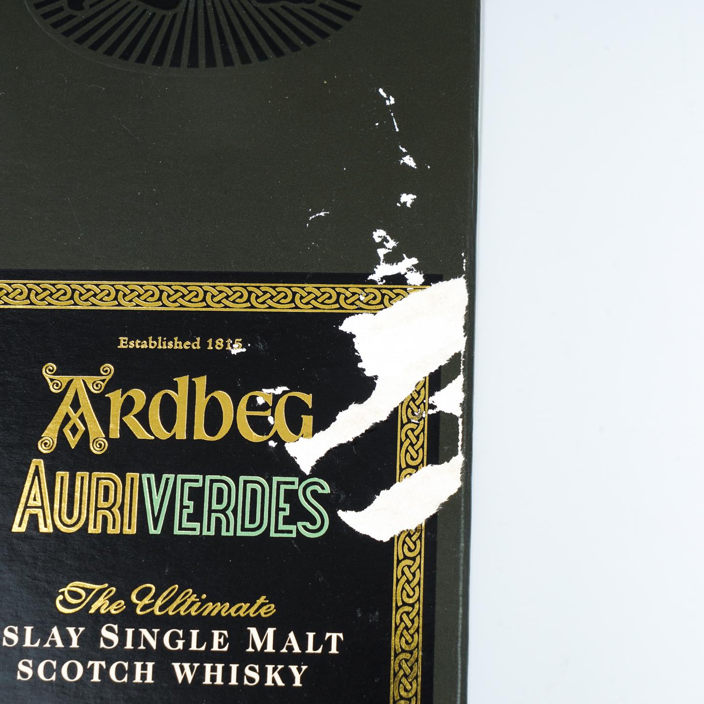 Ardbeg 阿贝 Auriverdes 2014 巴西世界杯纪念 750ml