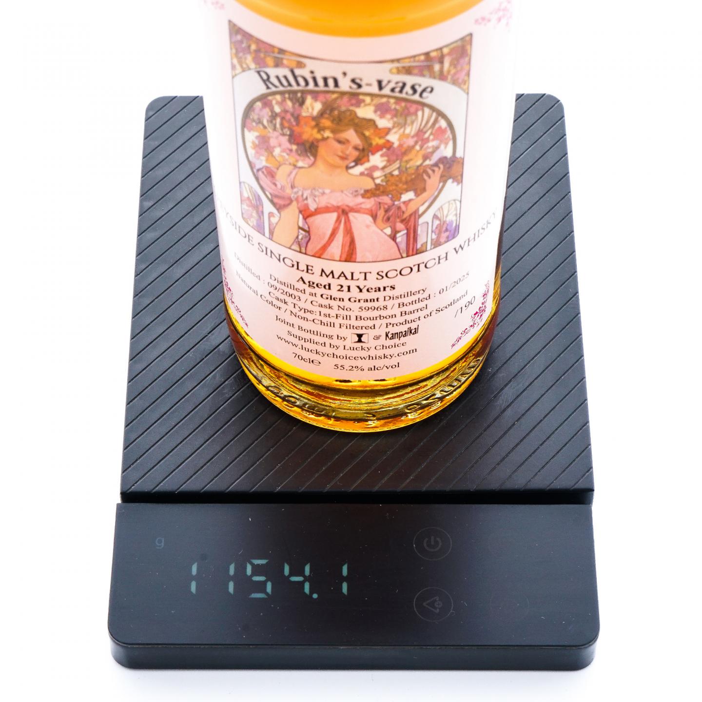 Glen Grant 格兰冠 21年 2003-2025