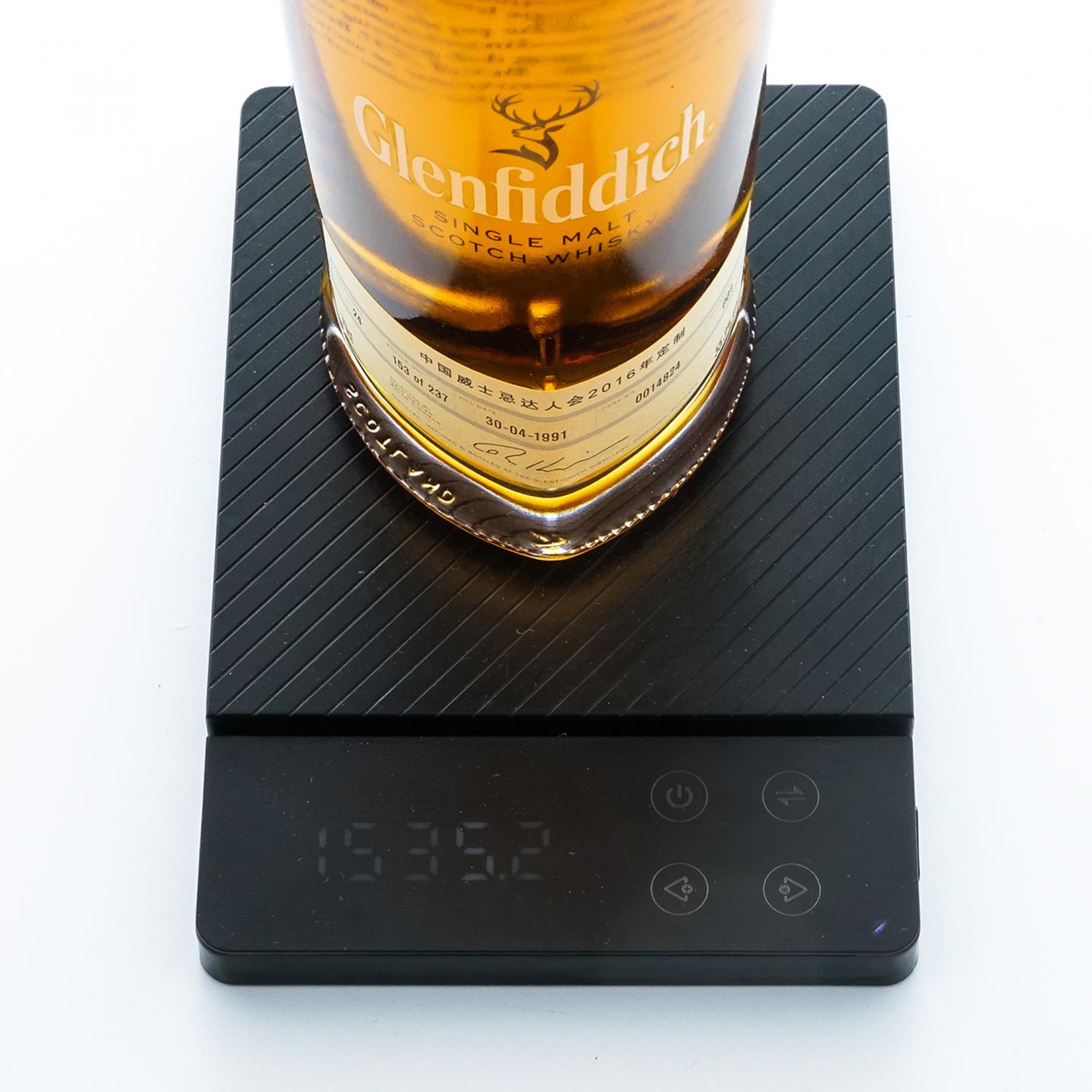 Glenfiddich 格兰菲迪 24年 1991 中国威士忌达人会2016定制