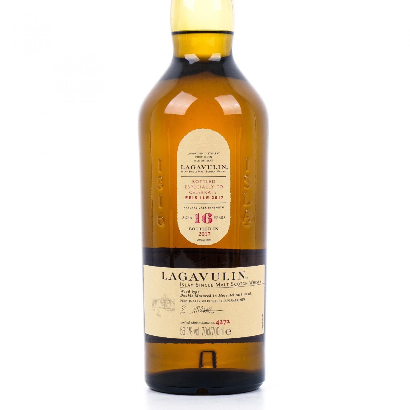 Lagavulin 乐加维林 16年 Feis Ile 2017