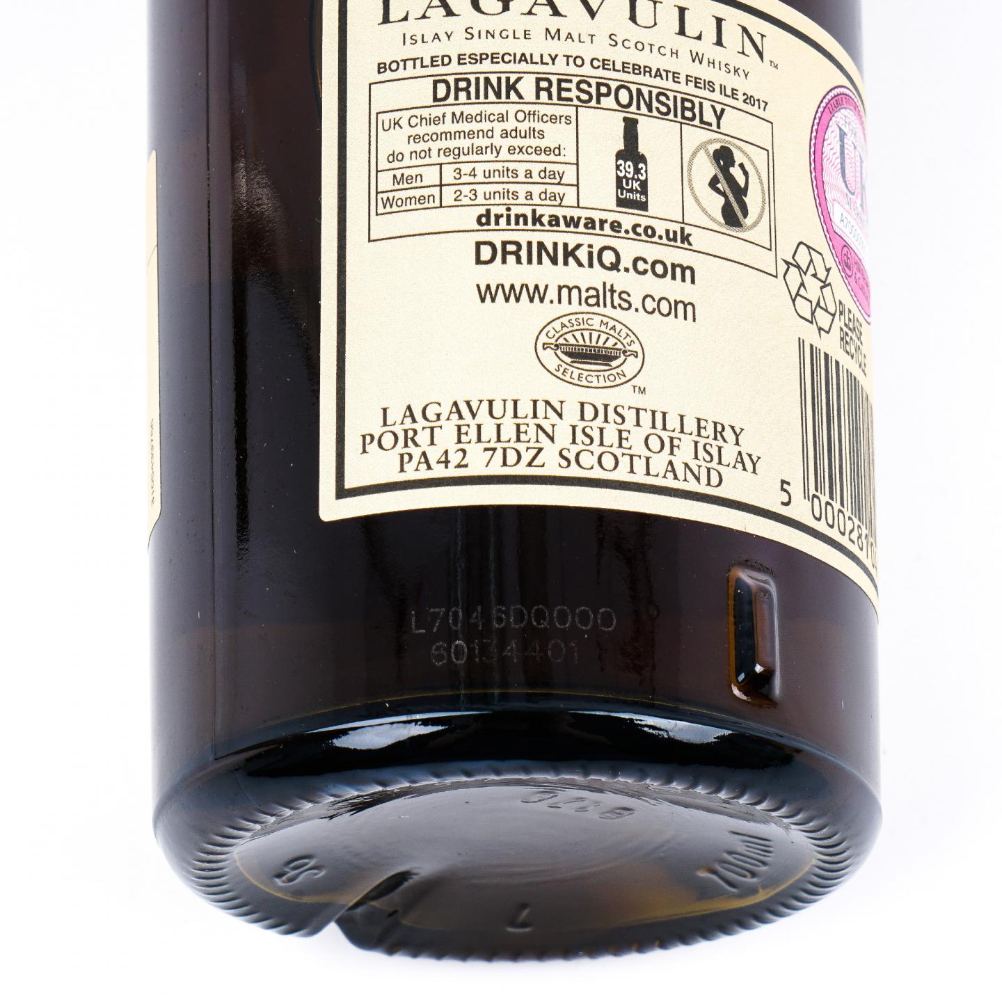 Lagavulin 乐加维林 16年 Feis Ile 2017