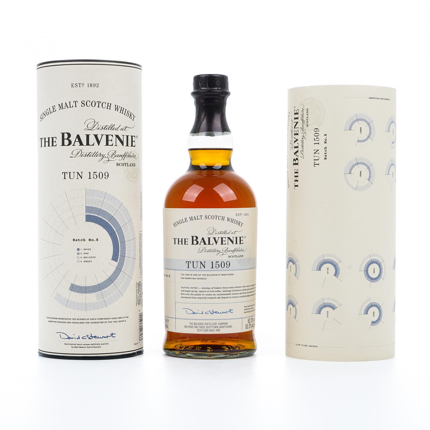 Balvenie 百富 Tun 1509 第8批次