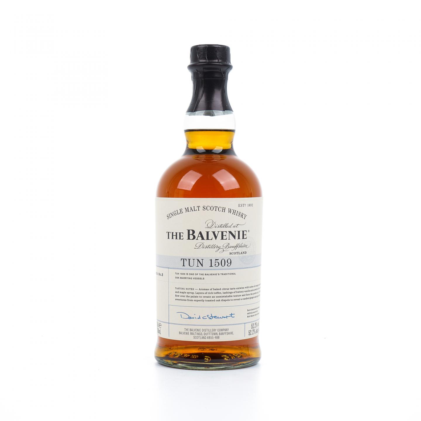 Balvenie 百富 Tun 1509 第8批次