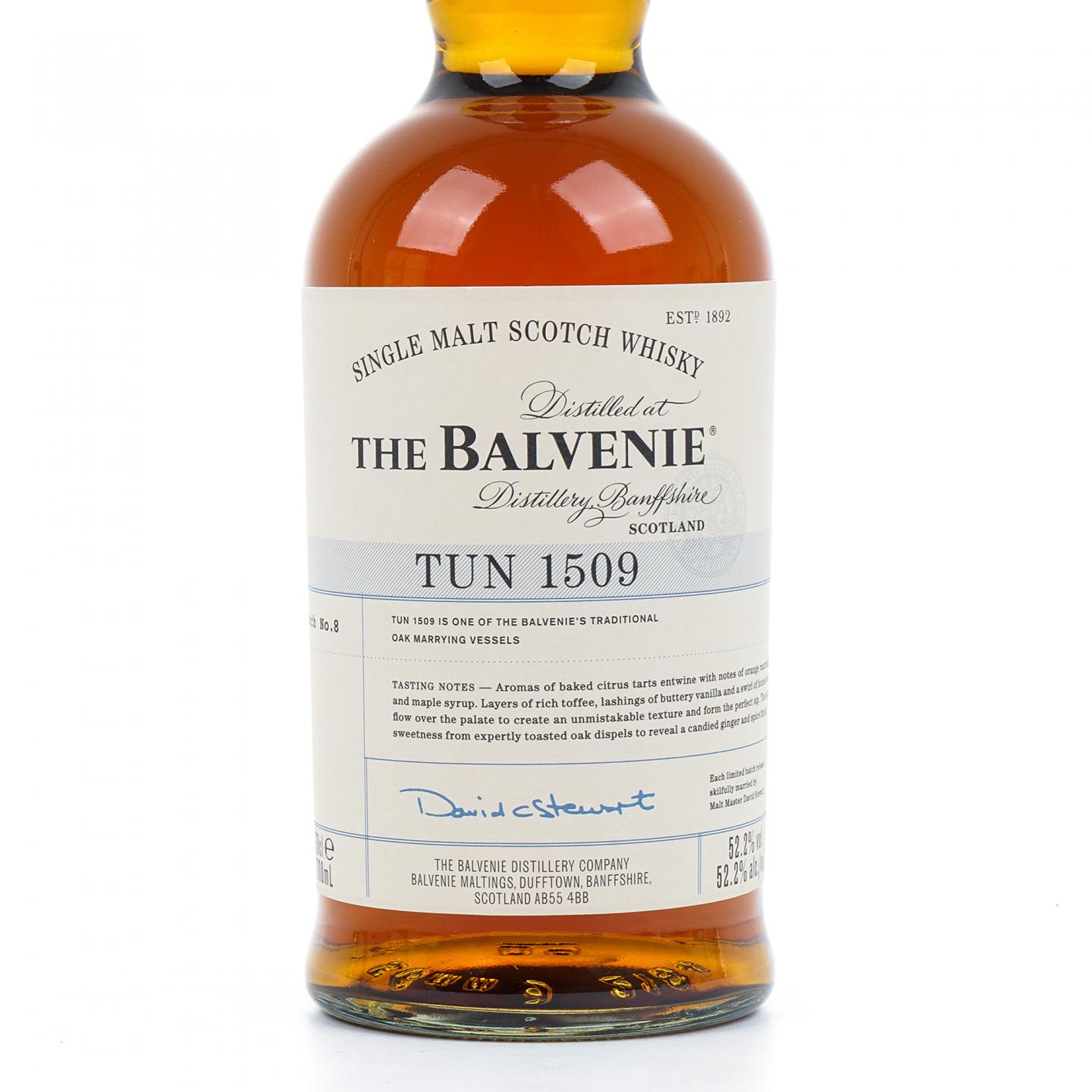 Balvenie 百富 Tun 1509 第8批次