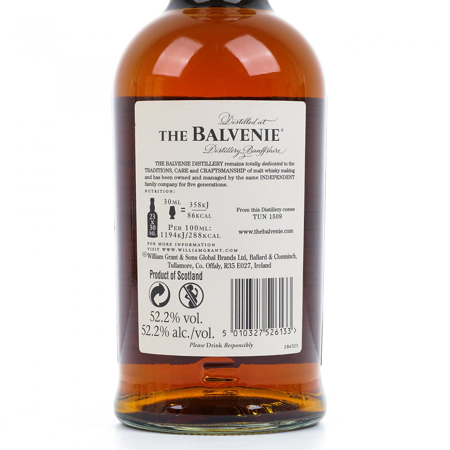 Balvenie 百富 Tun 1509 第8批次
