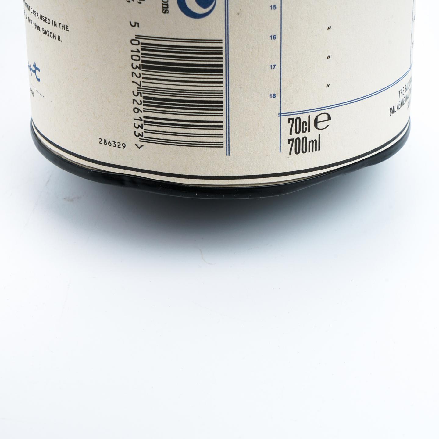 Balvenie 百富 Tun 1509 第8批次